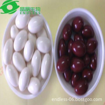 high quality natural breast enlargement pills organic sheep placenta soft capsule